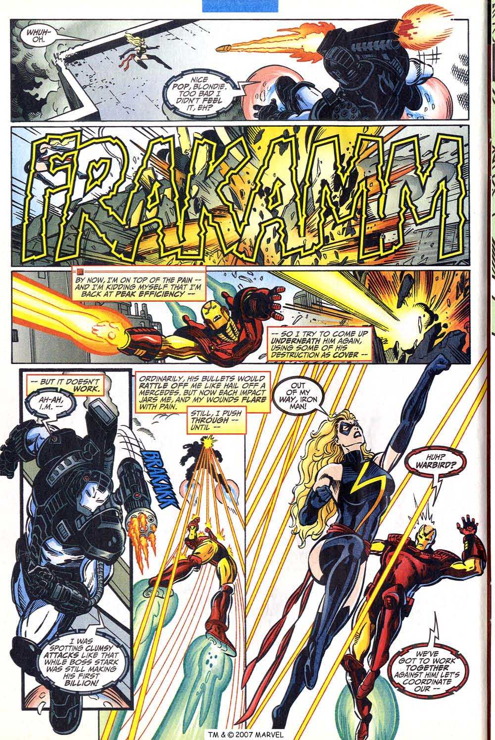 Read online Iron Man (1998) comic -  Issue #12 - 10