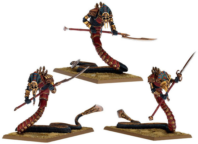 Sepulchral Stalkers image for Tomb Kings Army