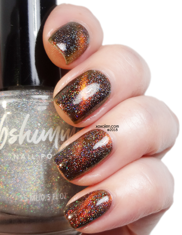 xoxoJen's swatch of KBShimmer A Star Is Formed