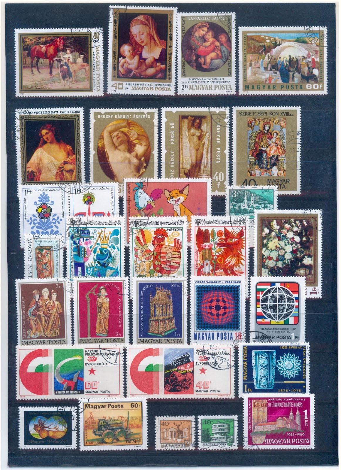 World Wide Stamps for Exchange STAMPS FROM EUROPE