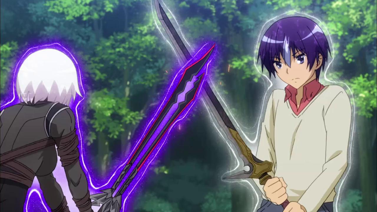 нашел говорящего меча