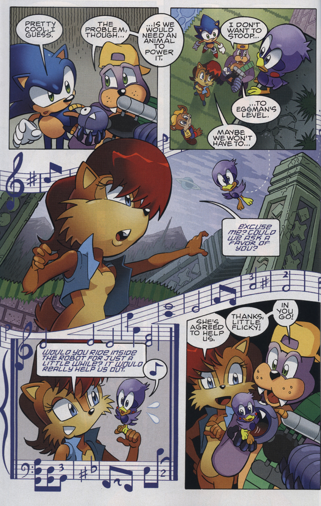 Sonic The Hedgehog (1993) 226 Page 19