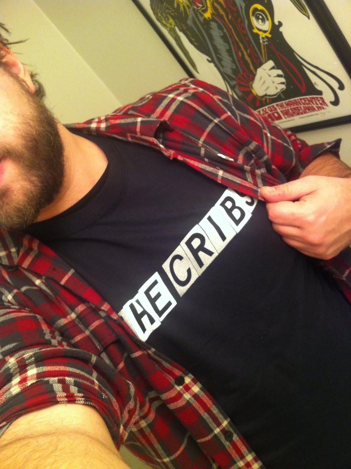 THE CRIBS SHIRT Smoov Design Co.