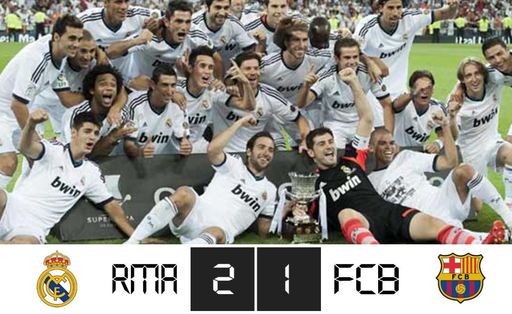 El Real Madrid ganó ayer la Supercopa pero...¿quien ganó ...