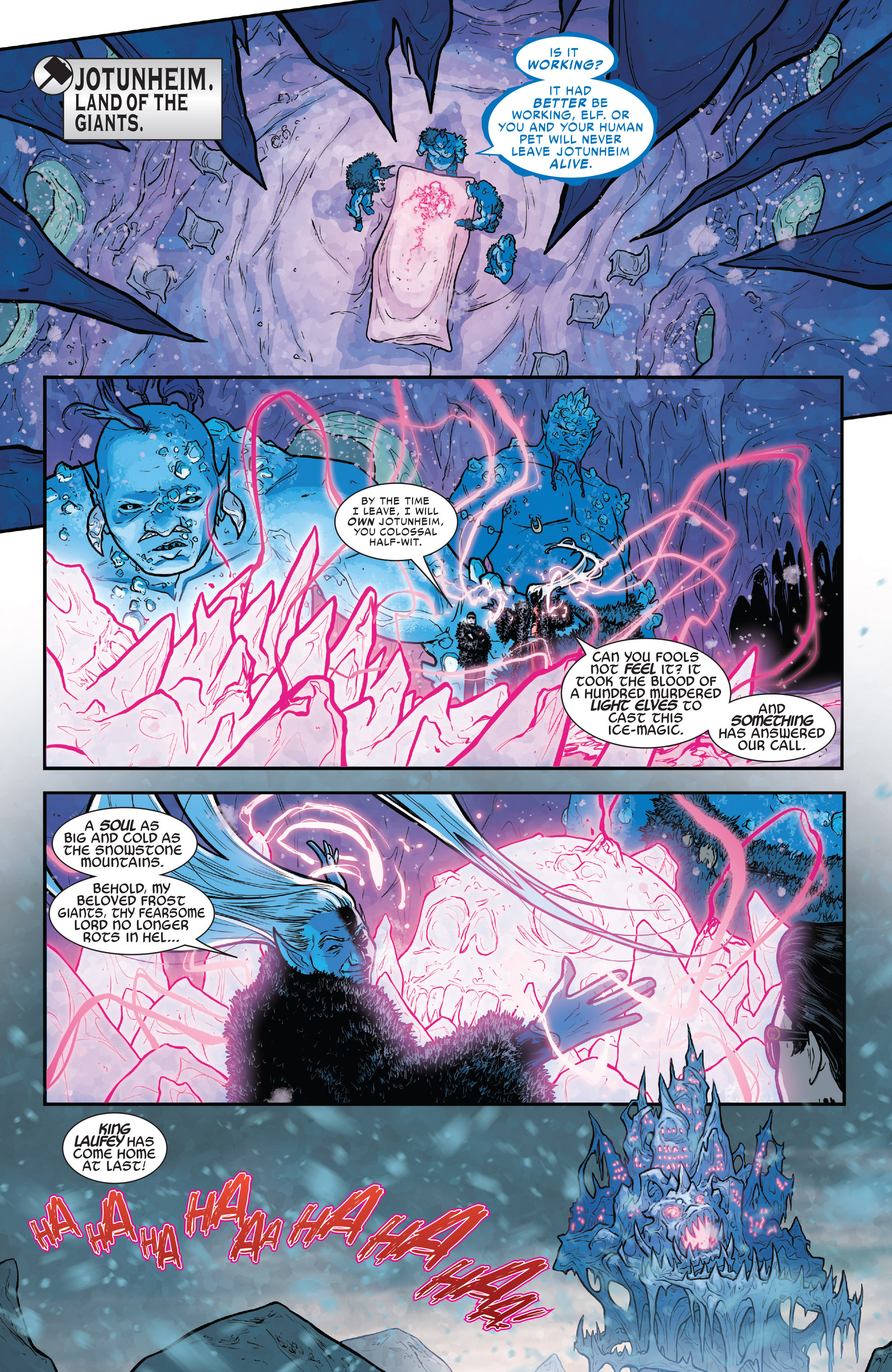 Thor (2014) issue 8 - Page 18