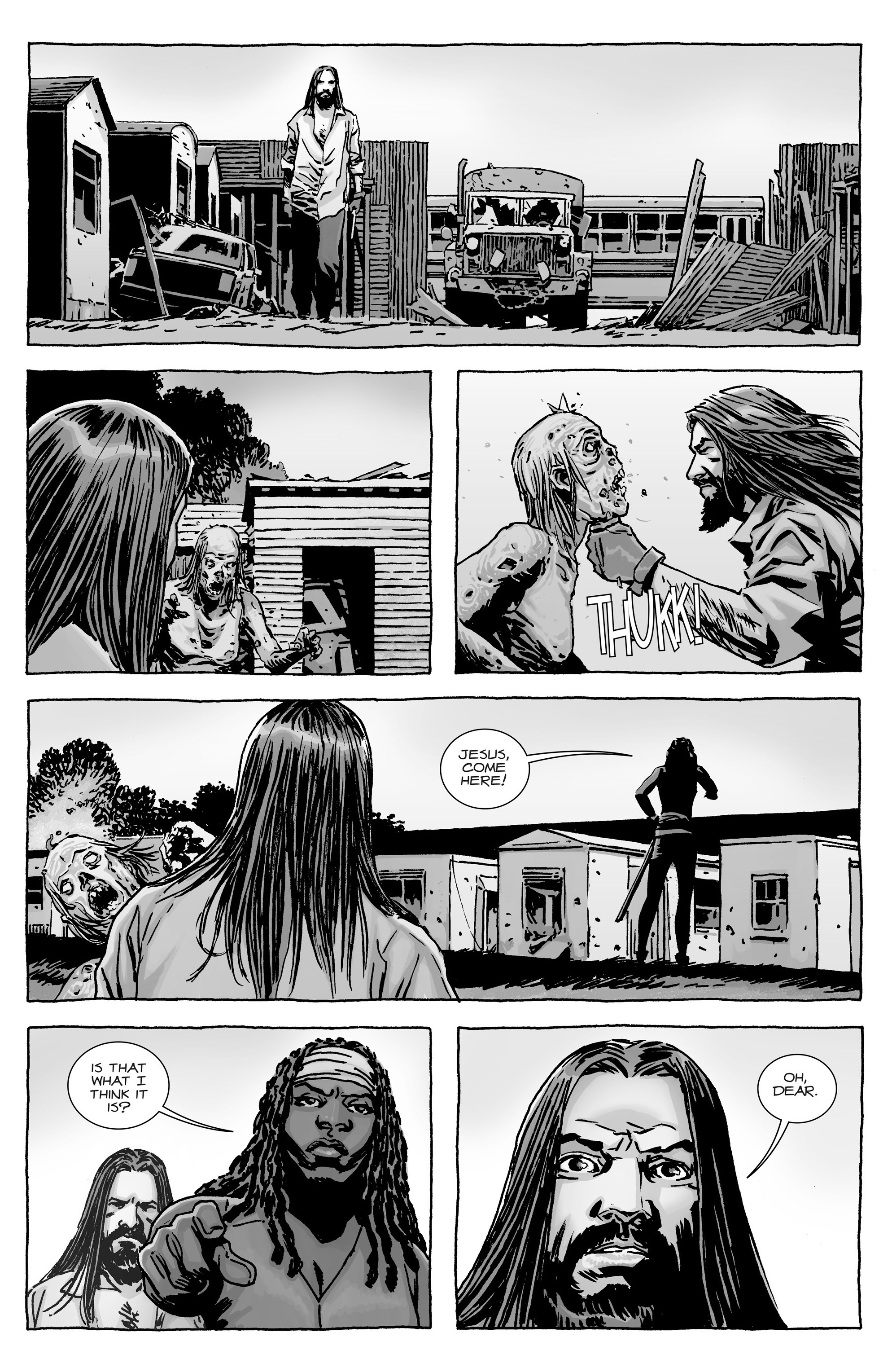 Read online The Walking Dead comic -  Issue #124 - 20