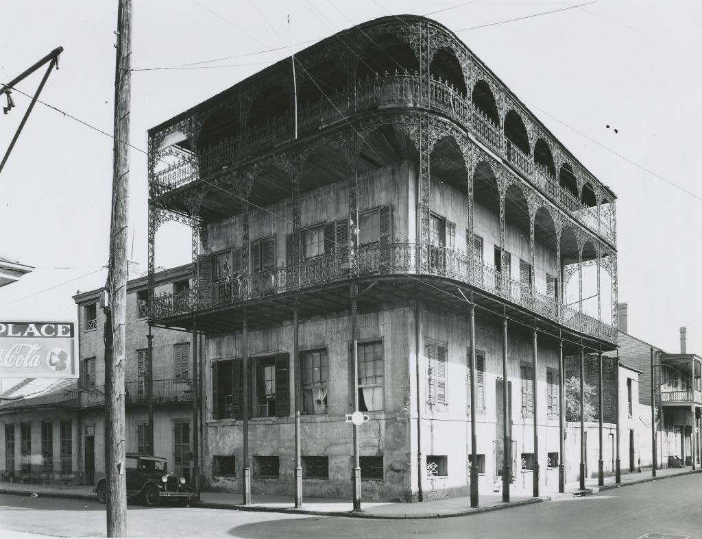 Haunted Nation Gardette LePretre Home New Orleans, LA (The Sultan's