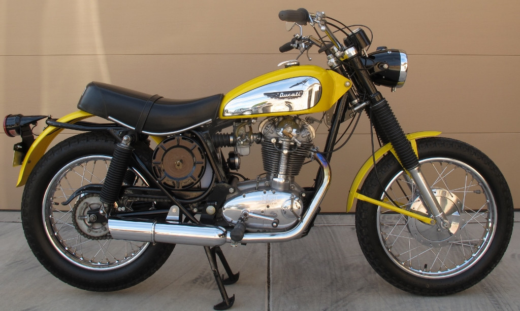 ducati scrambler 1962