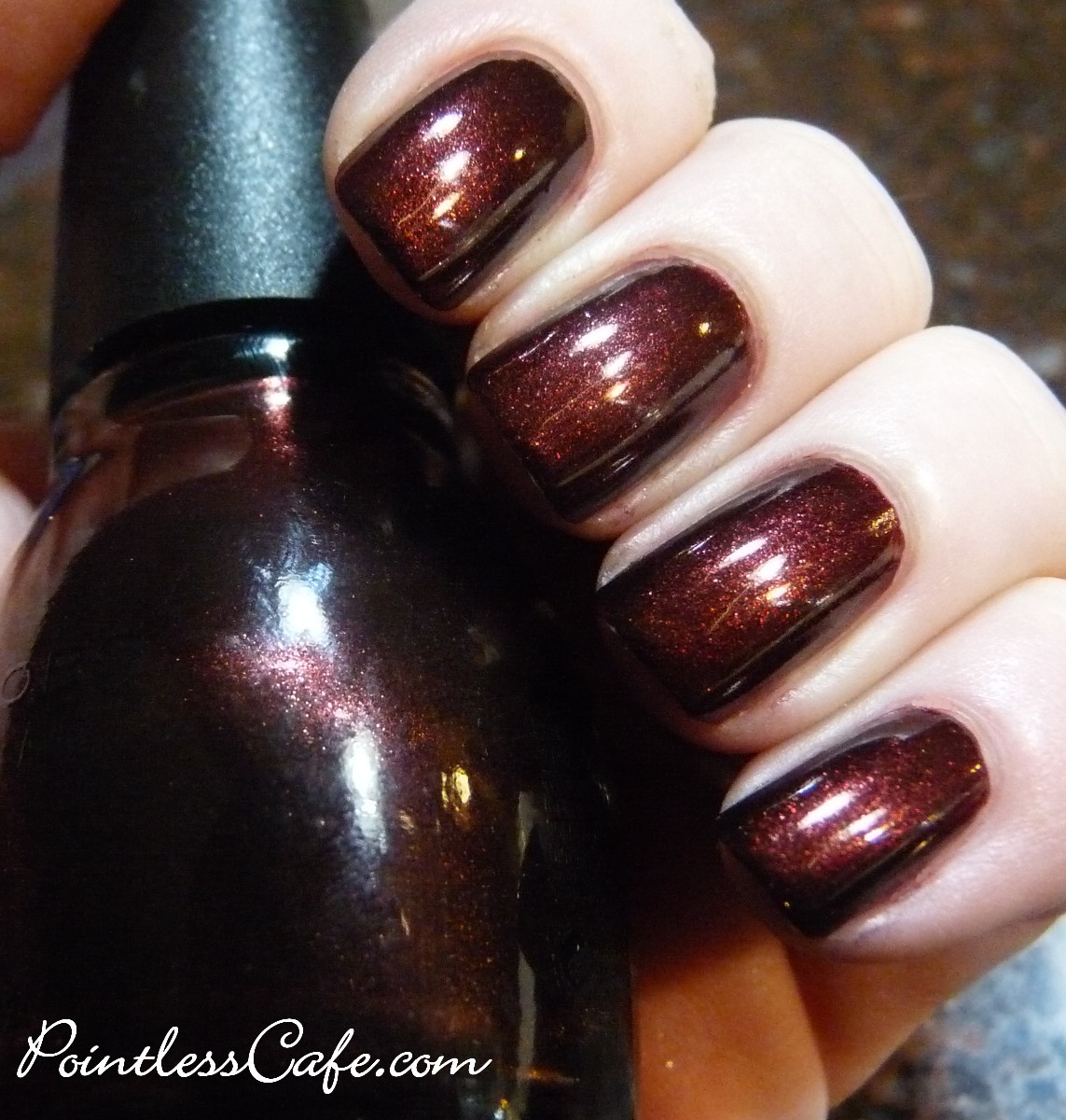 Day Six of Sinful Colors Swatch Fest - Mercury Rising and Rich in Heart ...