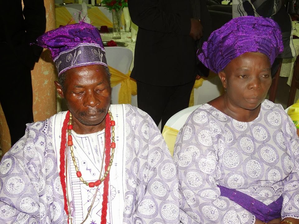 yinka ayefele father crying
