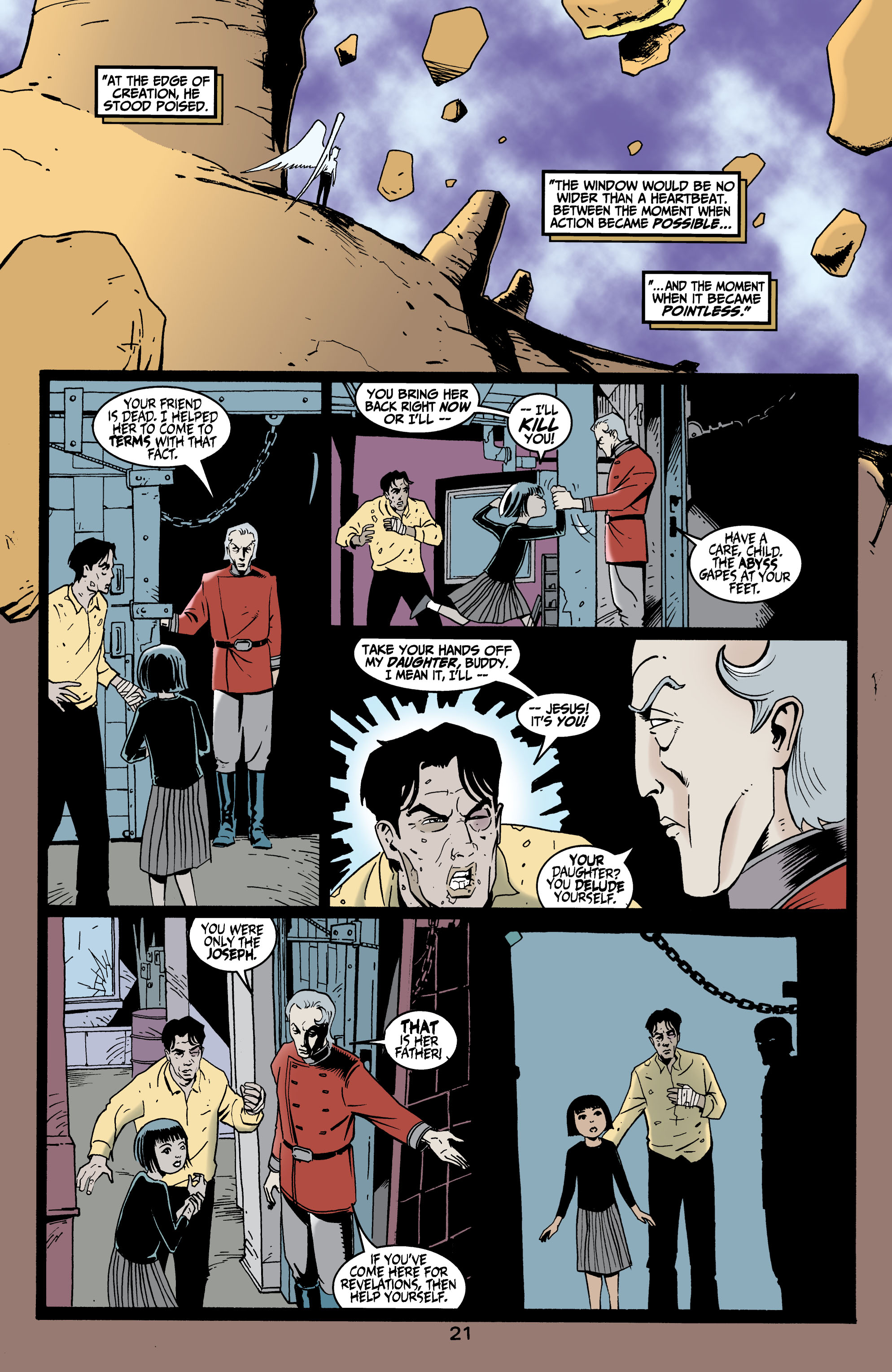 Lucifer (2000) issue 12 - Page 21
