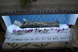N.ª Sr.ª da Boa Morte (Altar Mor da Capela)