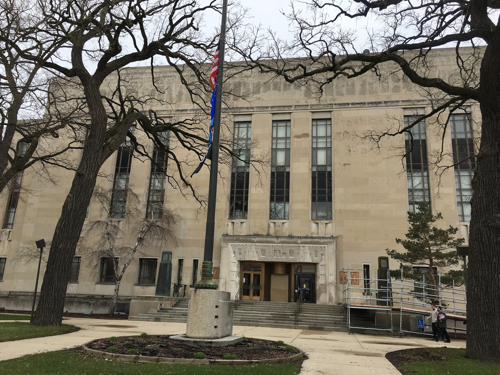 Nomadic Newfies A Quick Look at the Winnebago County Courthouse, OshKosh