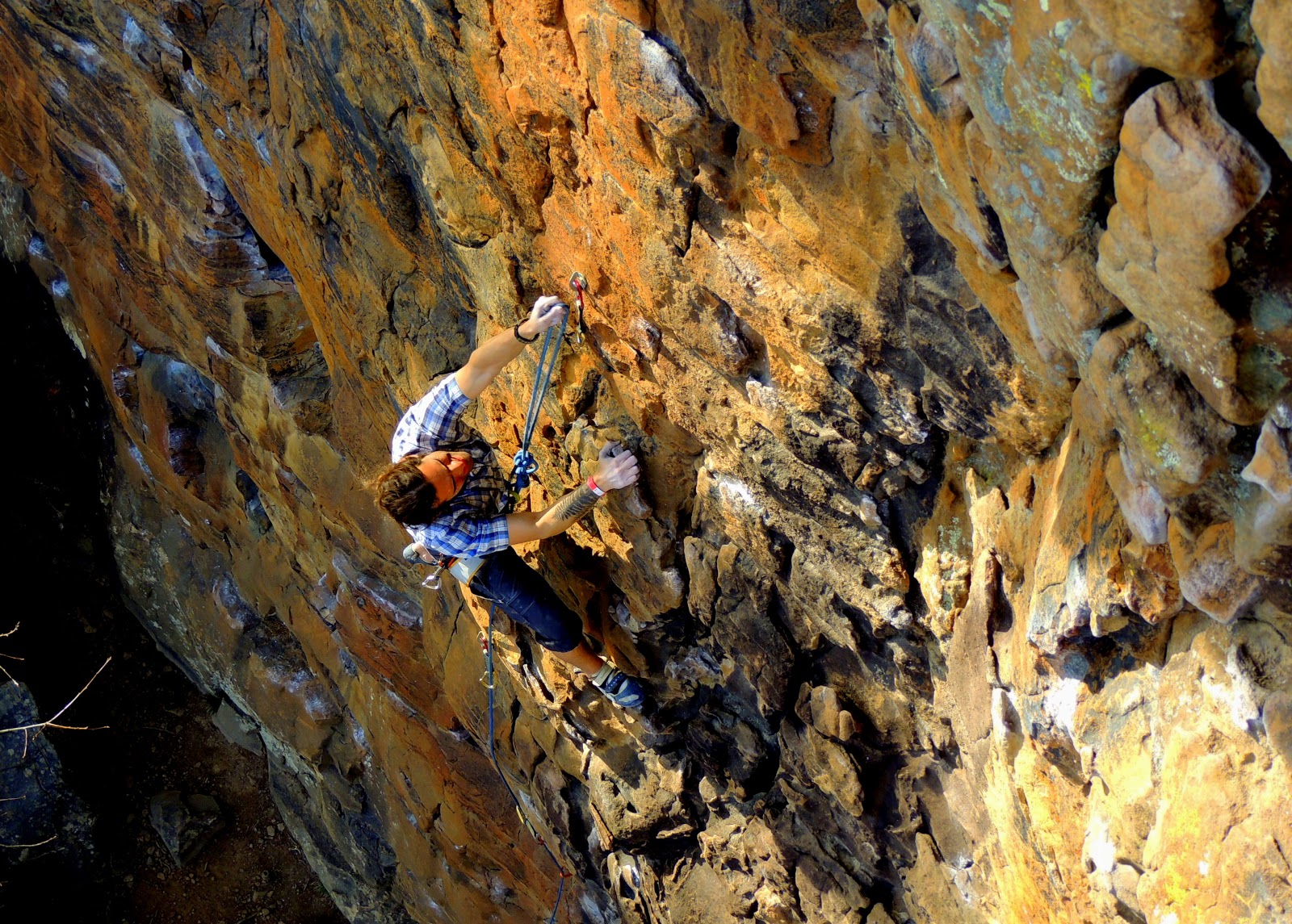 Horseshoe Canyon Ranch Climbing Trip