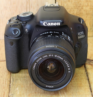 Kamera DSLR Canon Eos 600D Bekas