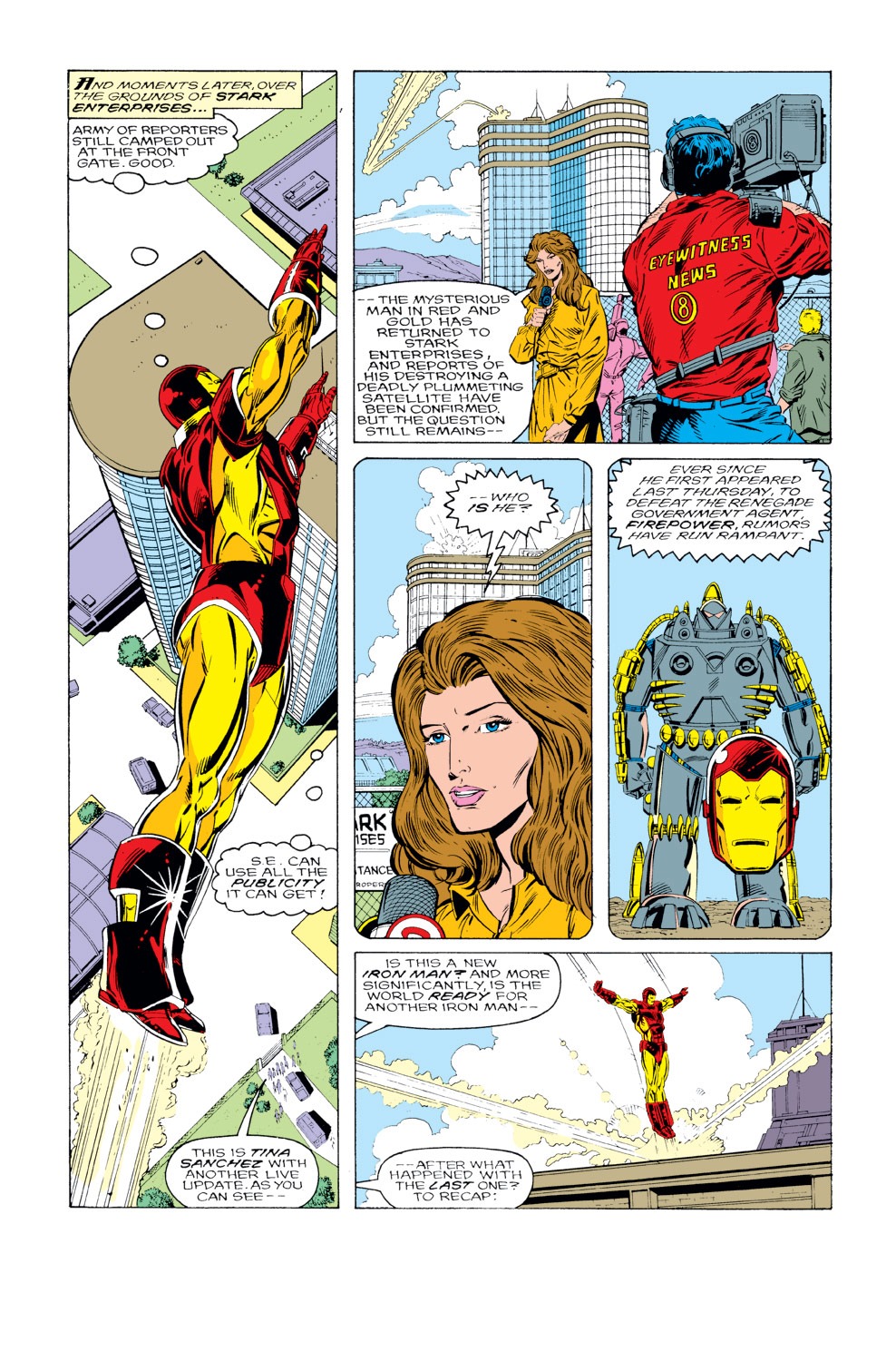 Read online Iron Man (1968) comic -  Issue #233 - 5