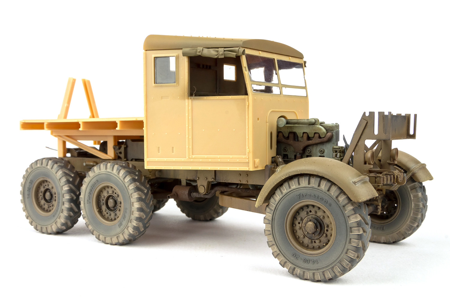 Build Guide Pt I: Andy's 35th scale IBG Models Scammell Pioneer SV2S g...