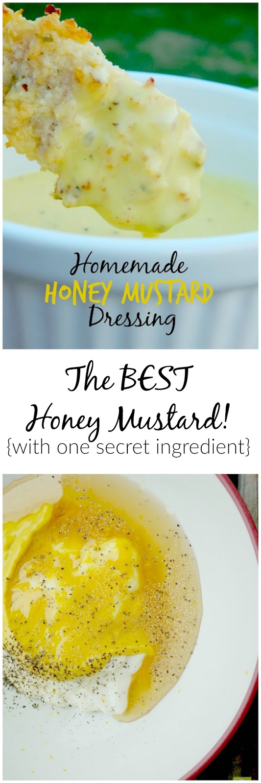 homemade honey mustard dressing (sweetandsavoryfood.com)
