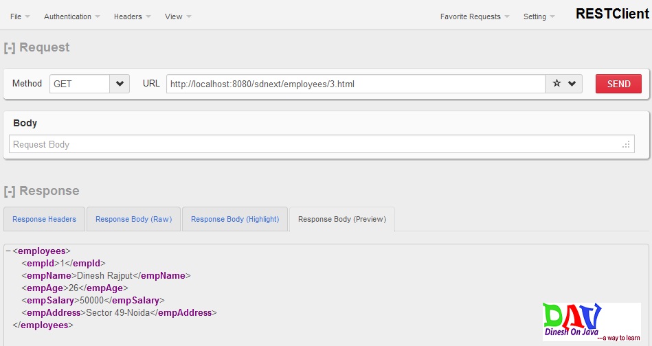 How to write RESTful web services using spring mvc