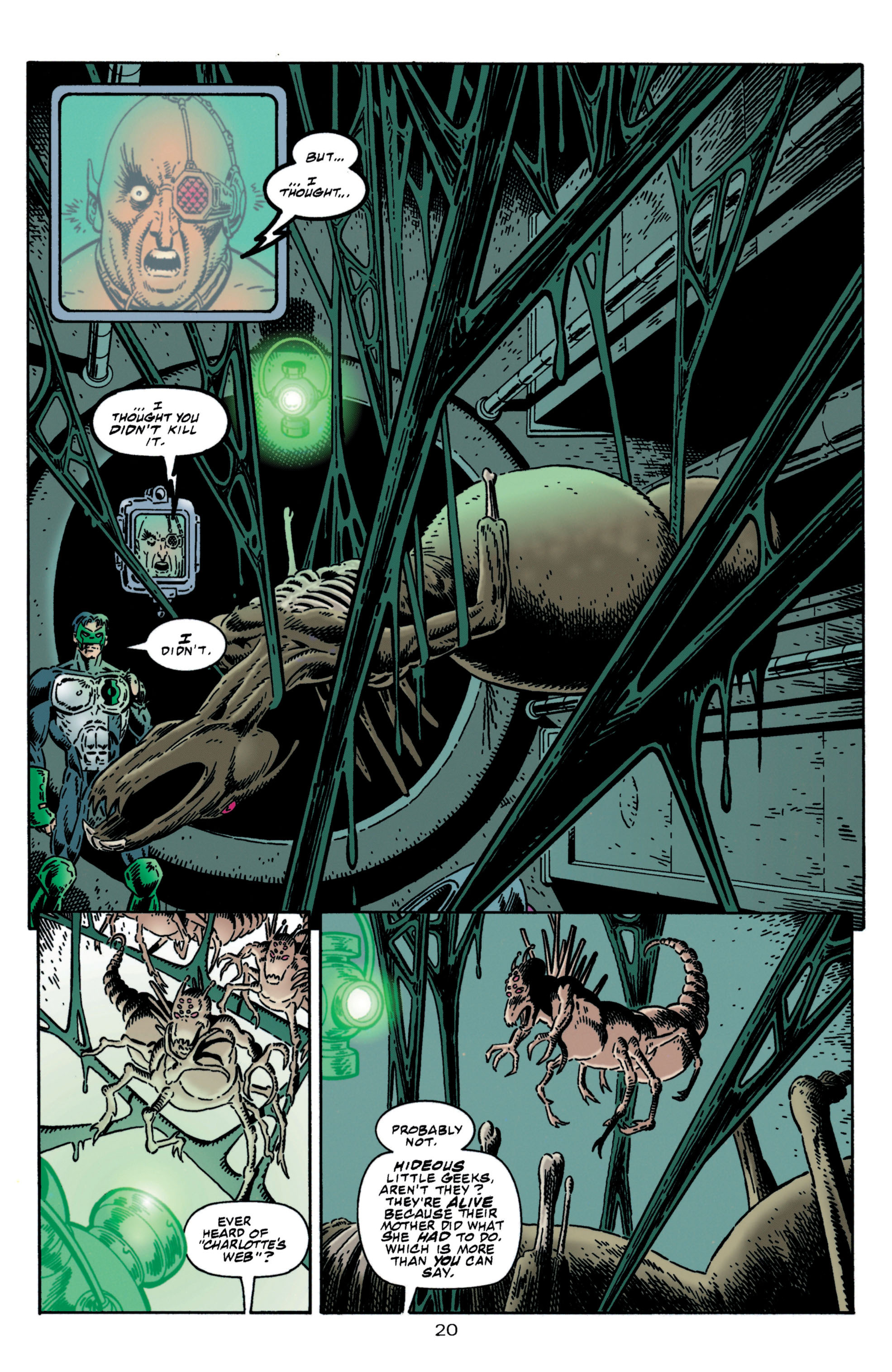 Read online Green Lantern (1990) comic -  Issue #95 - 20