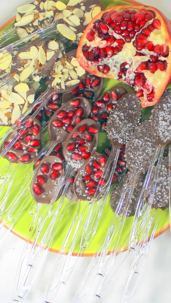 52 Ways to Cook Chocolate Dipped Spoons 52 Cookie Recipes