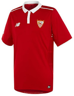 Le Nouveau maillot de Sevilla 2016/17