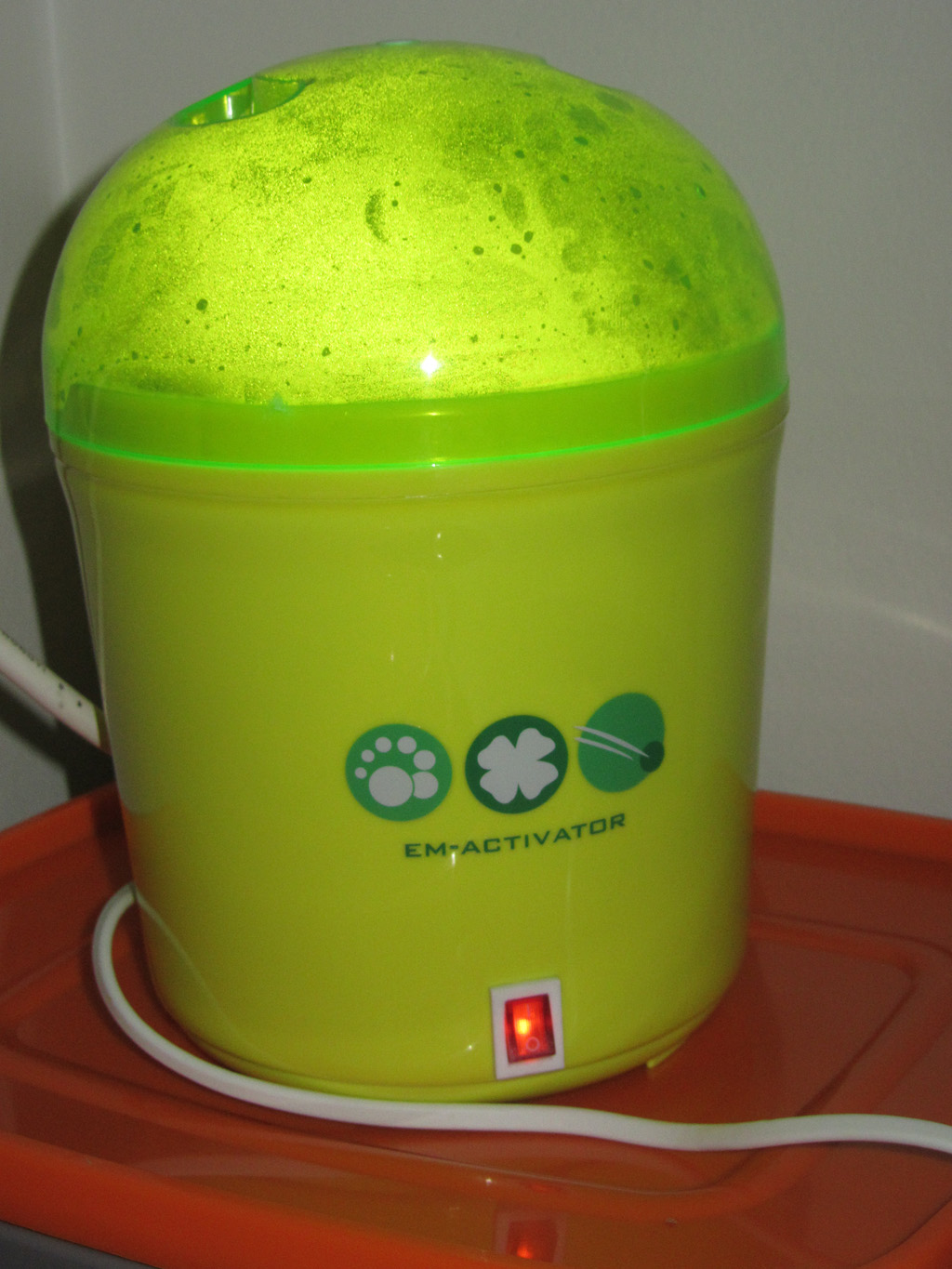 Chiles in Stockholm: Effective Microorganisms