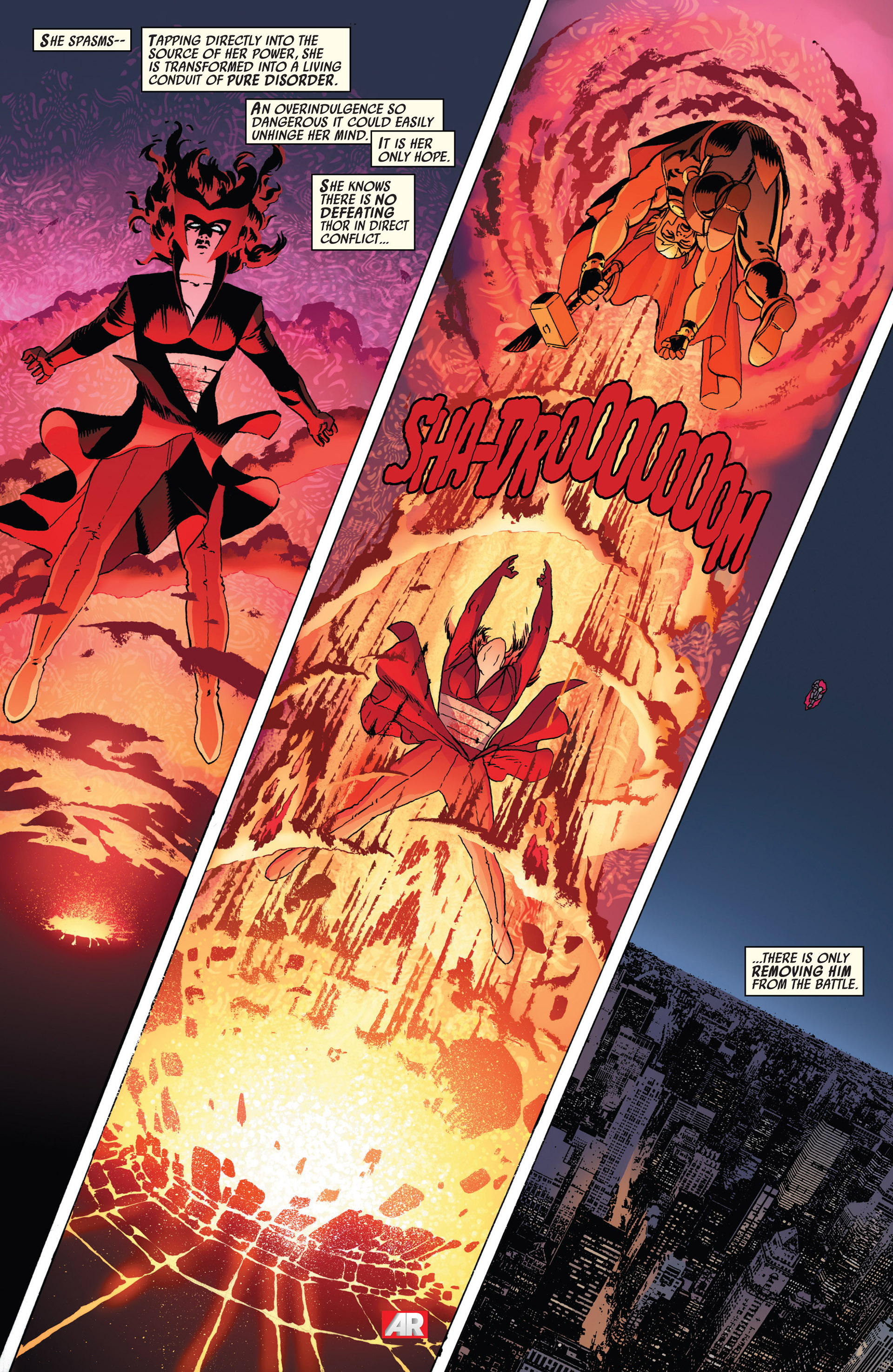 Read online Uncanny Avengers (2012) comic -  Issue #4 - 11