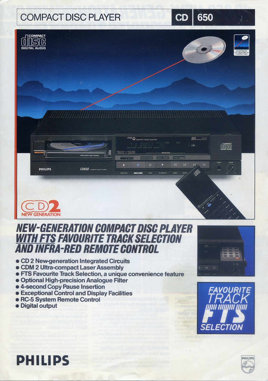 MyOldVintageHifi: Philips CD-650 (***Update#2***)
