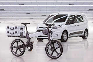 Ford; E Otomobil +  E Bisiklet