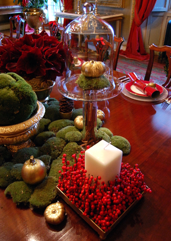 Flowers Hopetoun House Christmas Fair