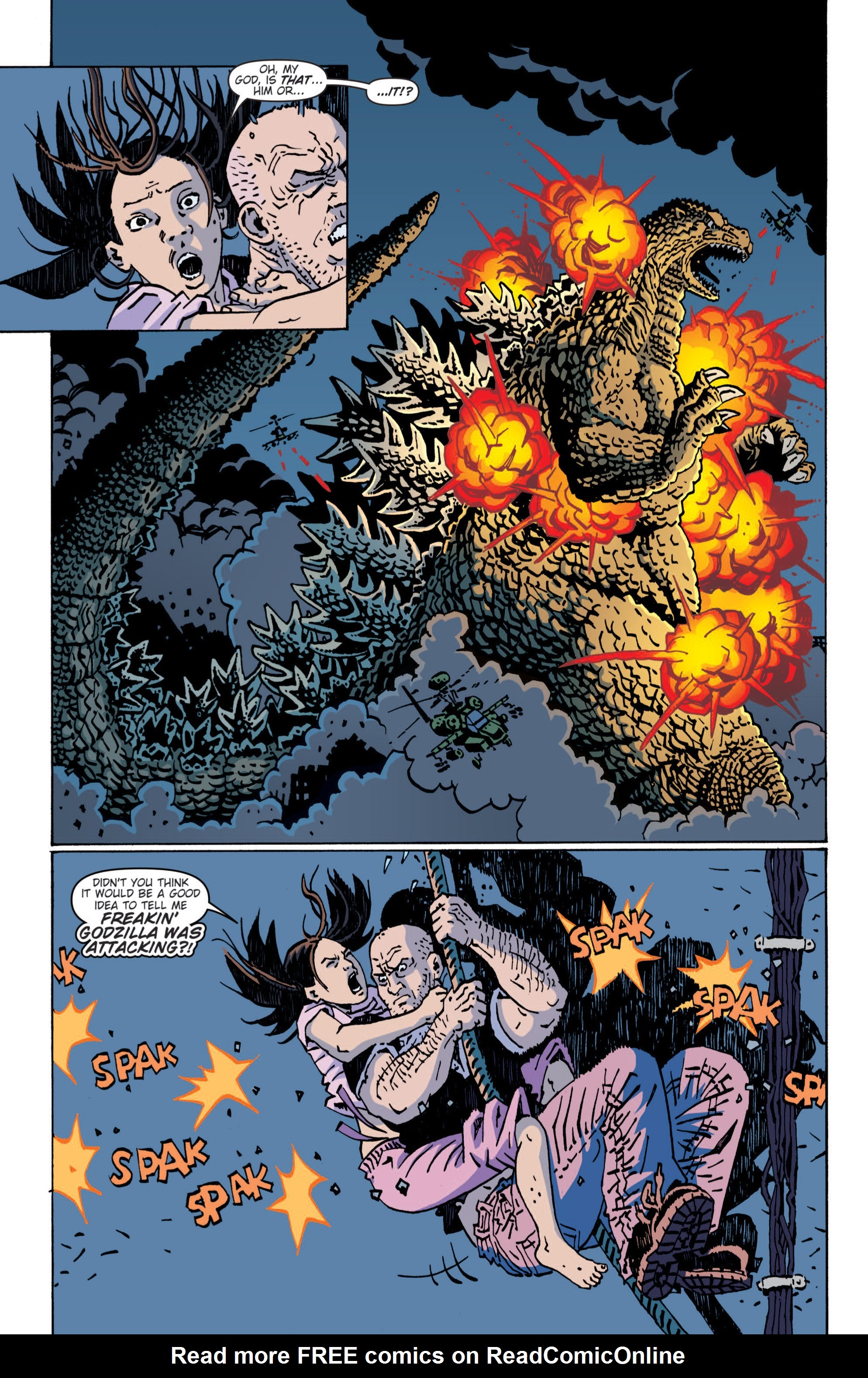 Read online Godzilla (2012) comic -  Issue #1 - 19