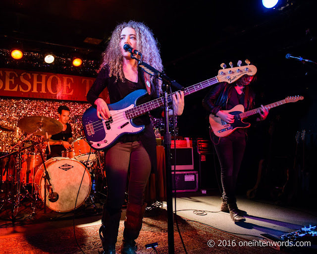 Tal Wilkenfeld at The Horseshoe Tavern in Toronto, February 29 2016 Photos by John at One In Ten Words oneintenwords.com toronto indie alternative live music blog concert photography pictures