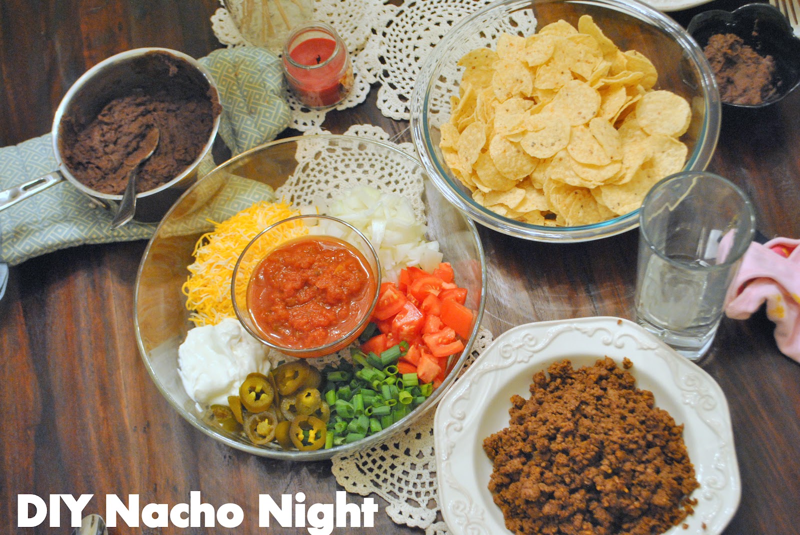 ThriceTheSpice: DIY Nacho Night