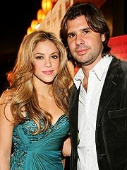 Shakira with his husband boyfriend
