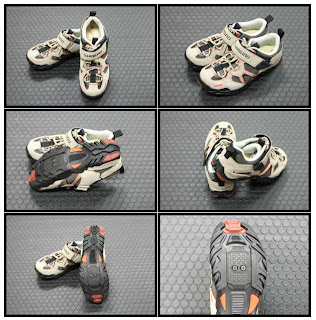 Chaussures VTT Femme Shimano SH-WM40 - Daim Marron, SPD, Taille US 5.1 / EU 38