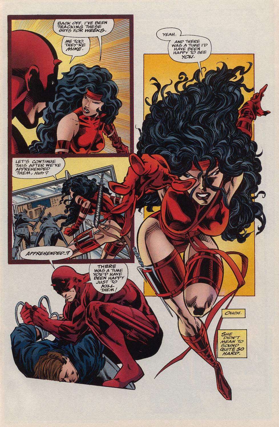 Elektra (1996) Issue #11 - The Good, The Bad and the Somewhat Confused (American Samurai Part 1) #12 - English 4