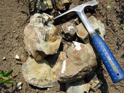 Hammer Helps Geologist Find the Story Behind the Rock