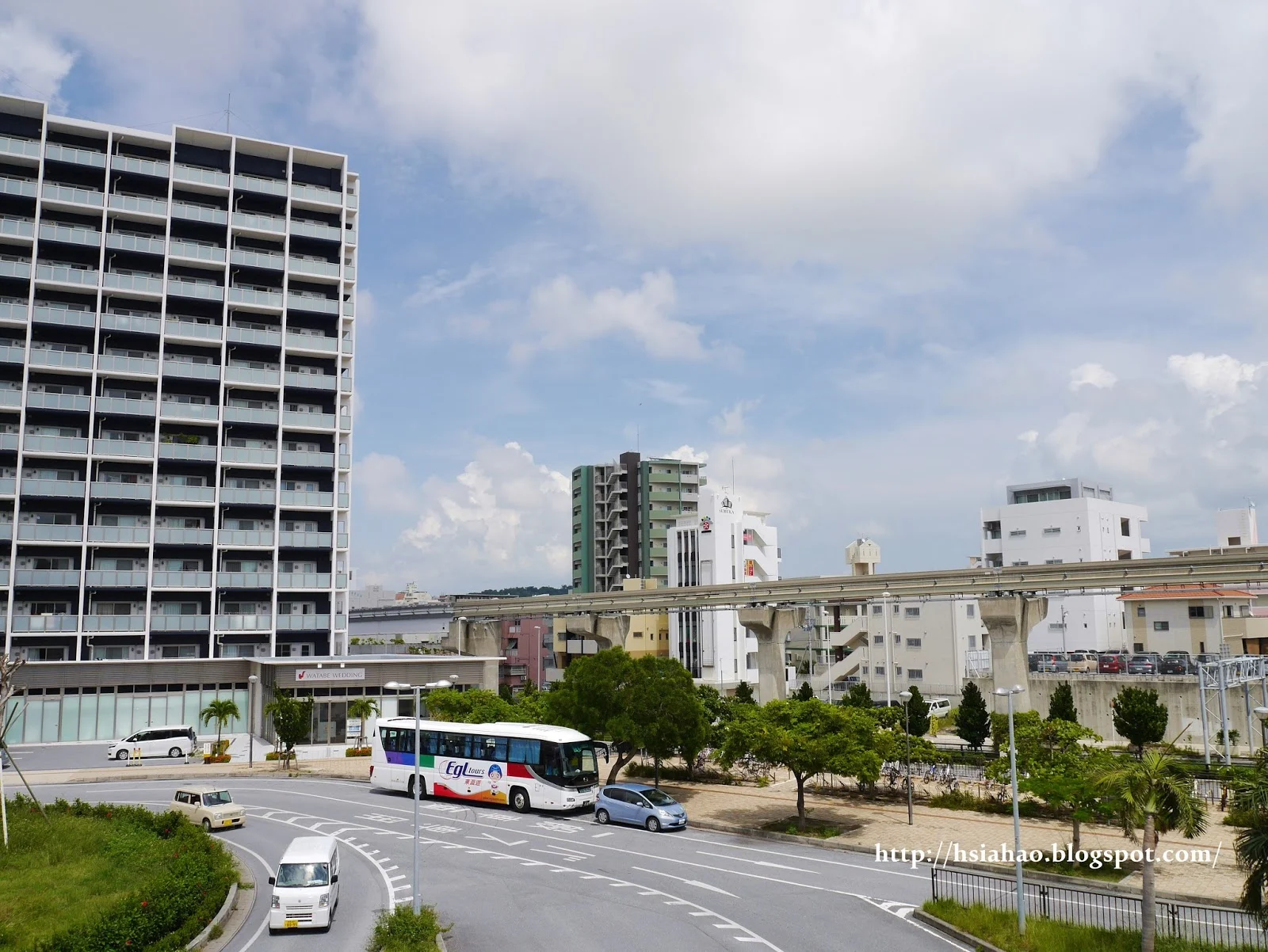 沖繩-電車交通-單軌電車-那霸電車-新都心-自由行-旅遊-旅行-Okinawa-yui-rail- transport-train