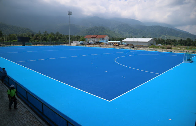 PT Nindya Karya Pastikan Progres Venue Hoki dan Kriket Capai 99,42 Persen PT Nindya Karya Pastikan Progres Venue Hoki dan Kriket Capai 99,42 Persen