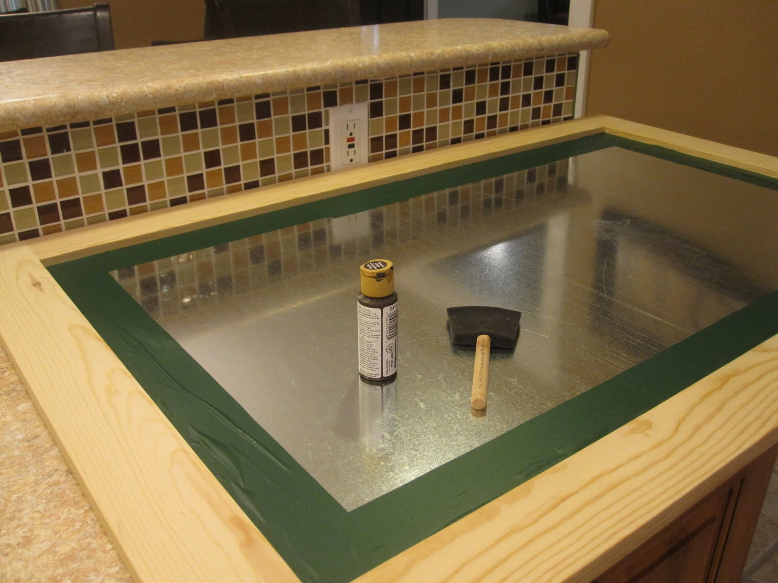 Oversized Dry Erase/Magnetic Calendar - Burton Avenue