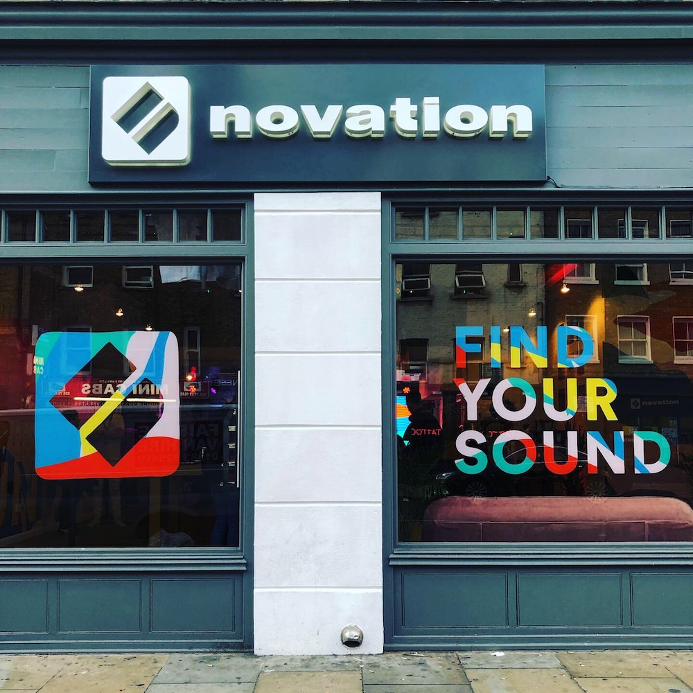 MATRIXSYNTH Novation London Store World's 1st Synth Manufacturer