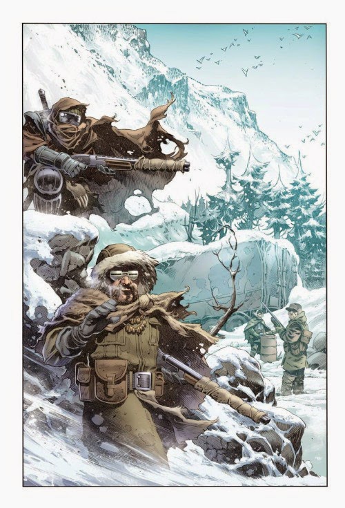 Reclaiming reality from neoliberal corporate hegemony. Comic review