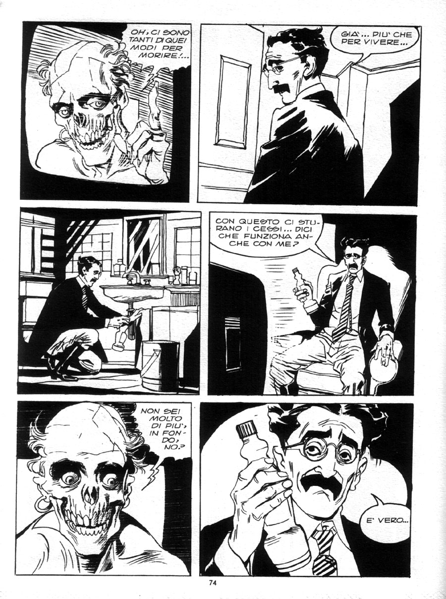 Dylan Dog (1986) issue 15 - Page 73