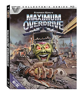 Maximum Overdrive 1986 Blu Ray Collectors Edition