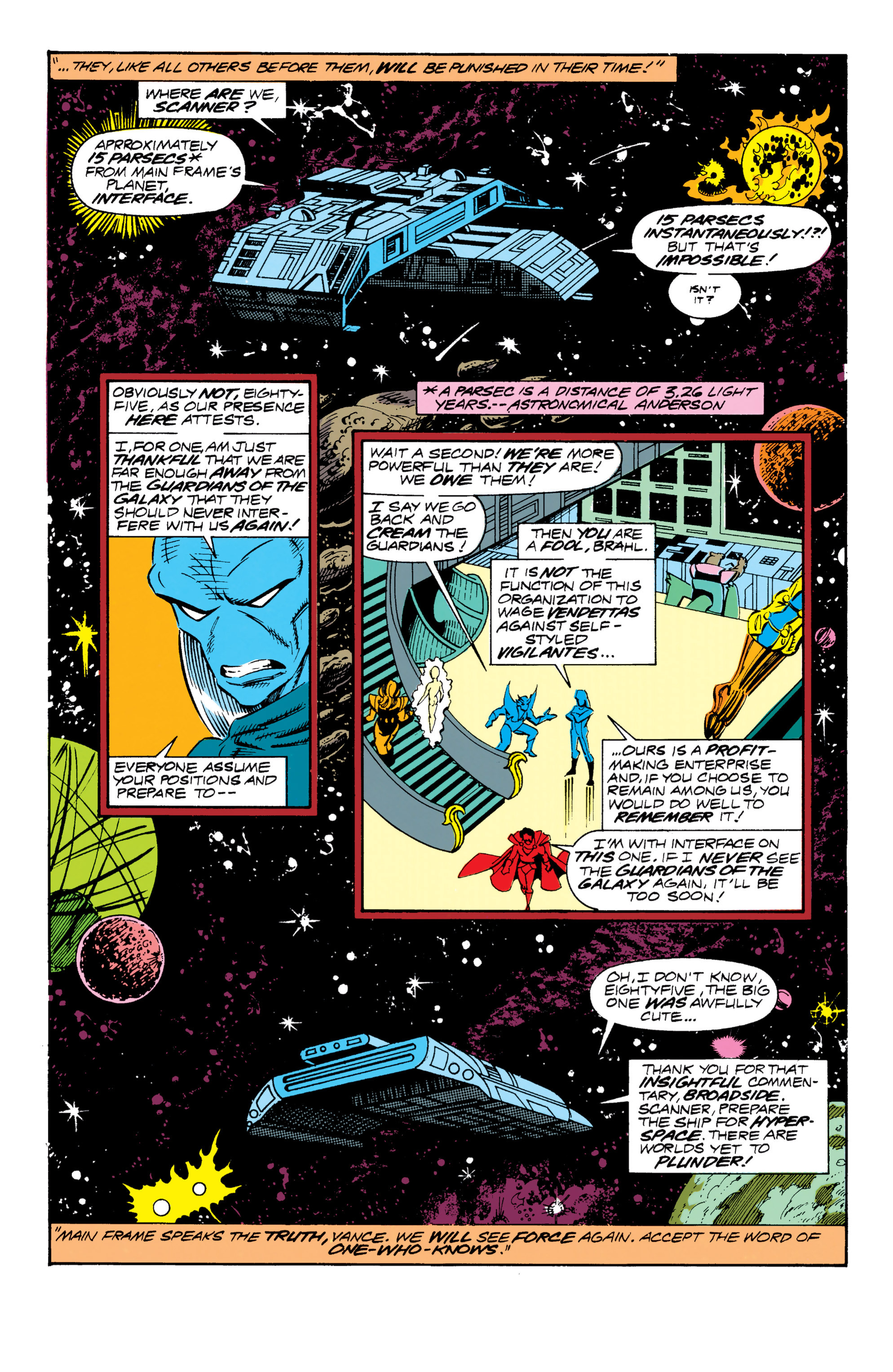 Read online Guardians of the Galaxy (1990) comic -  Issue # _TPB Guardians of the Galaxy by Jim Valentino 1 (Part 2) - 29