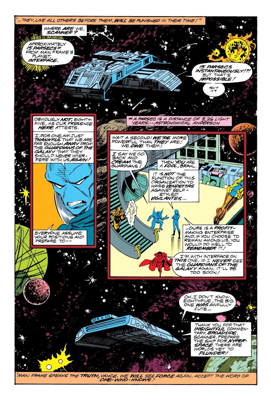Guardians of the Galaxy (1990) issue TPB Guardians of the Galaxy by Jim Valentino 1 (Part 2) - Page 29