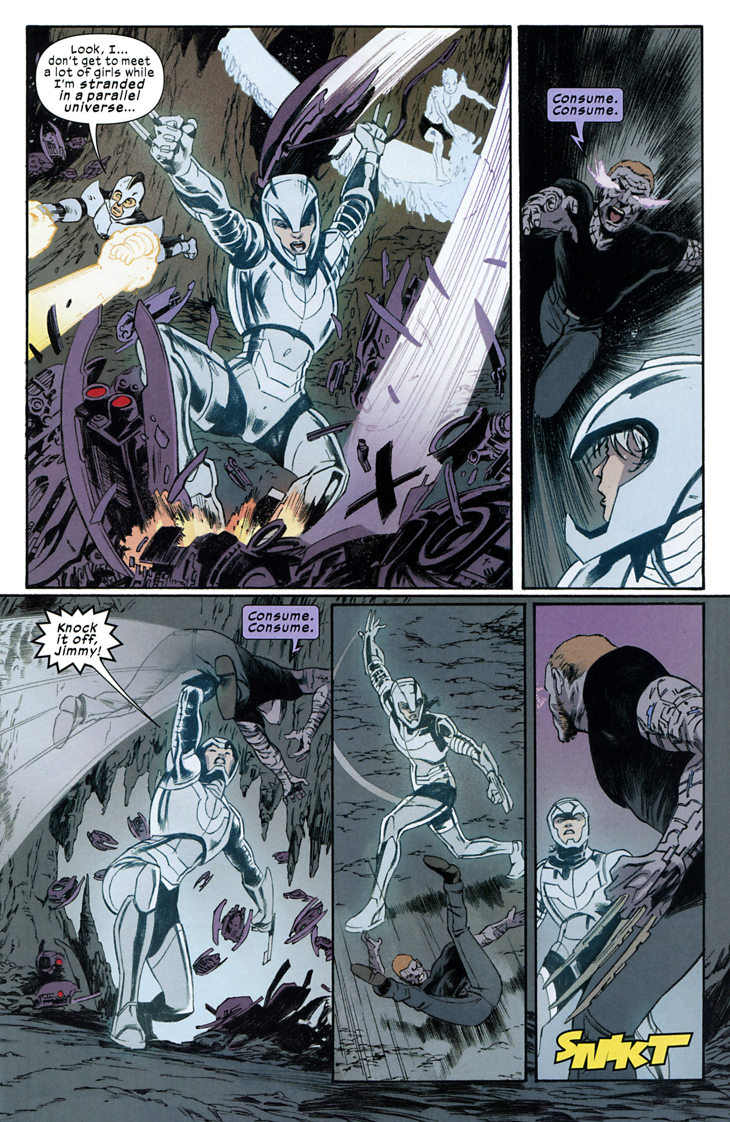 Cataclysm: Ultimate X-Men issue 2 - Page 22