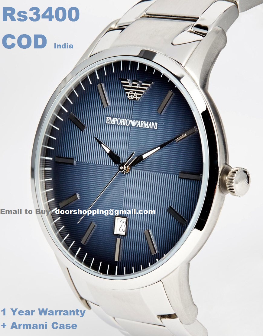 Rs3999 Buy Emporio Armani Watches India Online site eBay For Men