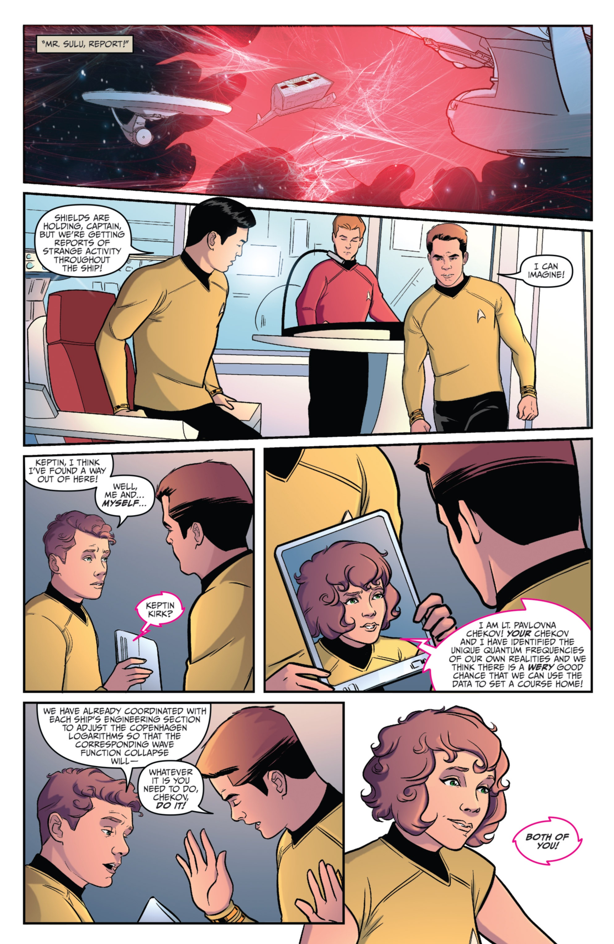 Read online Star Trek (2011) comic -  Issue #30 - 19